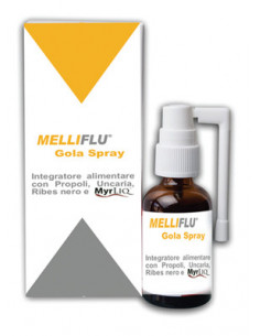 Melliflu gola spray 15ml