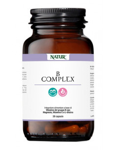 B COMPLEX 60CPS (L50760) NATUR