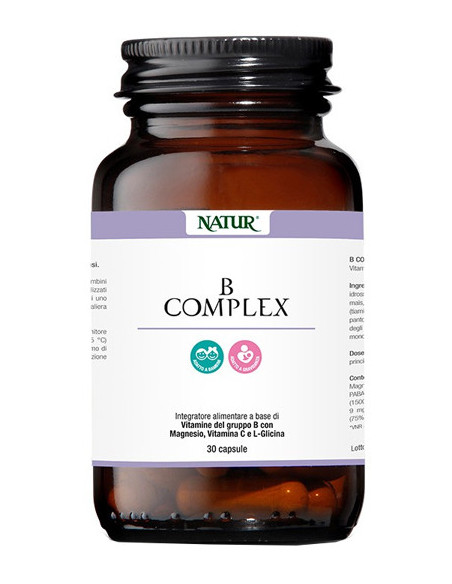 B COMPLEX 60CPS (L50760) NATUR