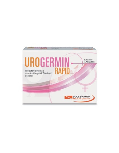 UROGERMIN RAPID 15CPS