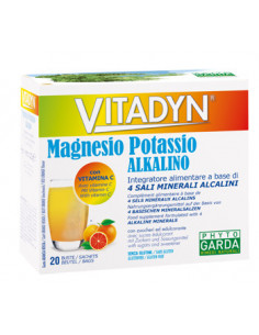 VITADYN MG piu K ALKALINO 20BUST