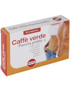 CAFFE VERDE PANCIAPIATTA 60CPR