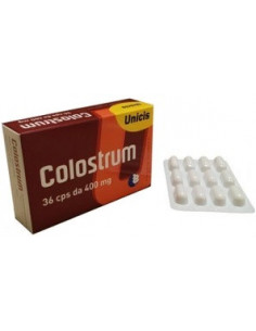 COLOSTRUM UNICIS 36CPS