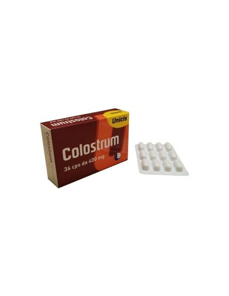 COLOSTRUM UNICIS 36CPS