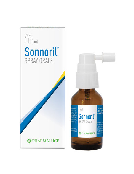 PHARMALUCE SONNORIL SPRAY ORALE 15ML - Clubfarma