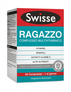 SWISSE MULTIVIT RAGAZZO 60CPR