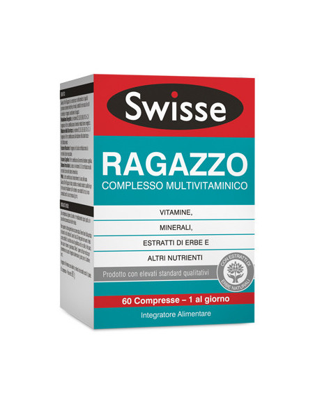 SWISSE MULTIVIT RAGAZZO 60CPR