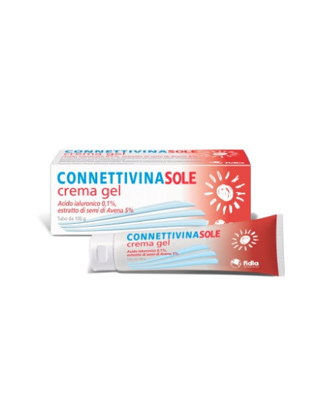 CONNETTIVINASOLE CR GEL 100G