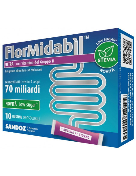 FLORMIDABIL ULTRA 10BUST C STE