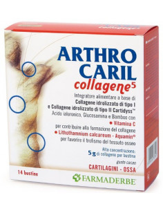 ARTHROCARIL COLLAGENE 14BUST