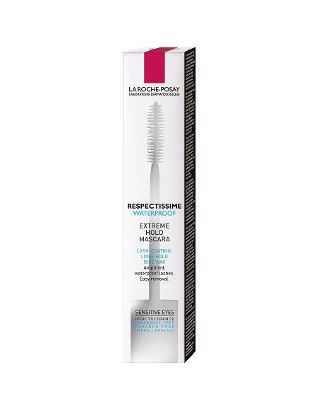 LA ROCHE-POSAY TOLERIANE MASCARA WATERPROOF RESISTENTE ALL'ACQUA NERO - Clubfarma