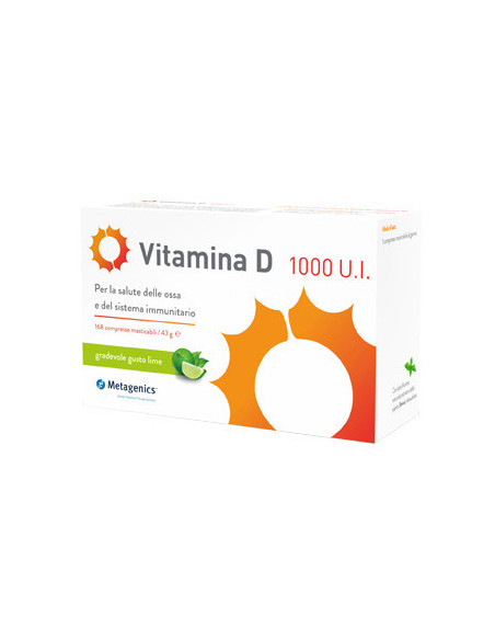 VITAMINA D 1000 UI 168CPR