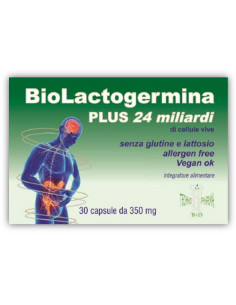 BIOLACTOGERMINA PLUS 24M 30CPS