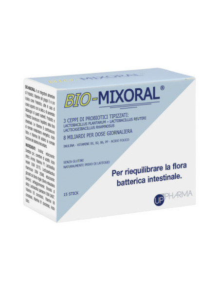 BIO-MIXORAL 15 STICK