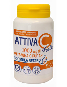 VITAMINA C ATTIVA FORTE 90CPR