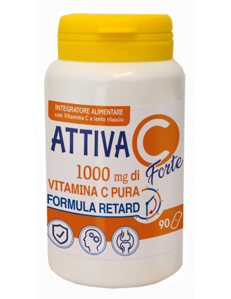 VITAMINA C ATTIVA FORTE 90CPR