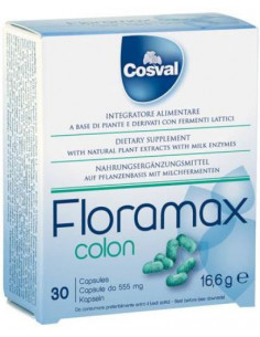 FLORAMAX COLON 30CPS(COSVAL)