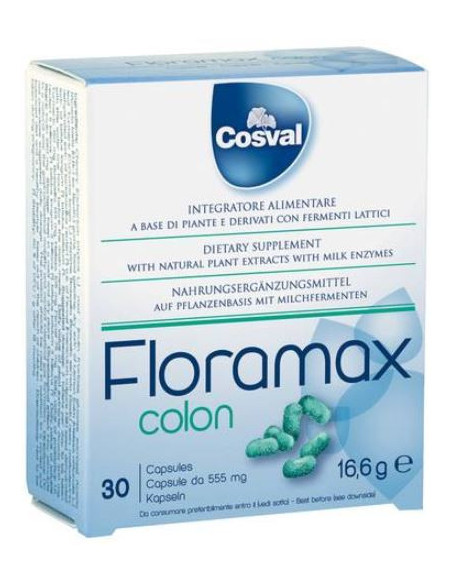 FLORAMAX COLON 30CPS(COSVAL)