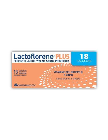 LACTOFLORENE PLUS 18FL 180ML