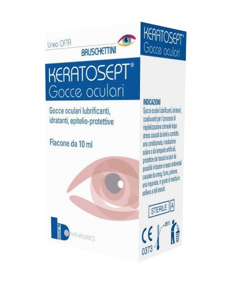 KERATOSEPT GOCCE OCULARI 10ML