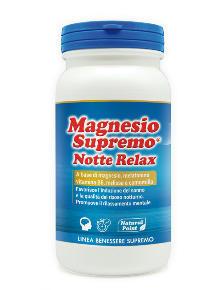 MAGNESIO SUPREMO NOTTE REL150G