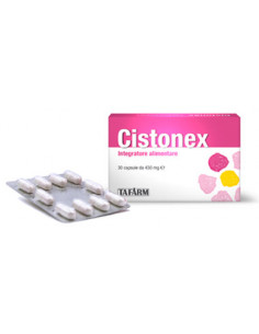 CISTONEX INTEGRAT 30CPS 430MG