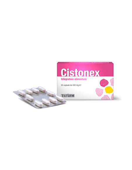 CISTONEX INTEGRAT 30CPS 430MG