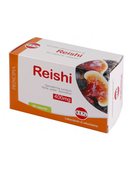 REISHI ESTR SEC 60 CPS 400MG