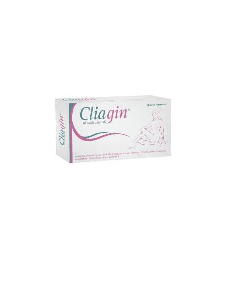 CLIAGIN OV VAGINALI 10PZ 2GR