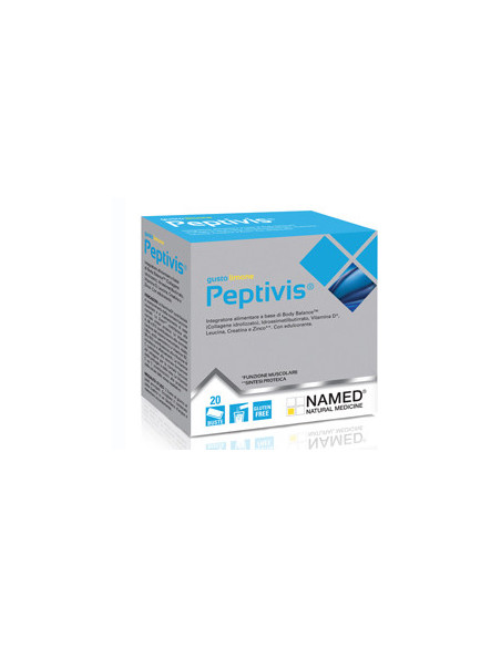 PEPTIVIS LIMONE 20BUST