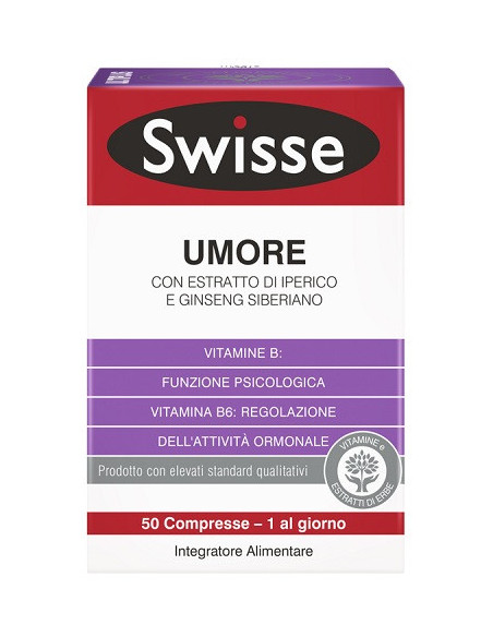 SWISSE UMORE 50CPR