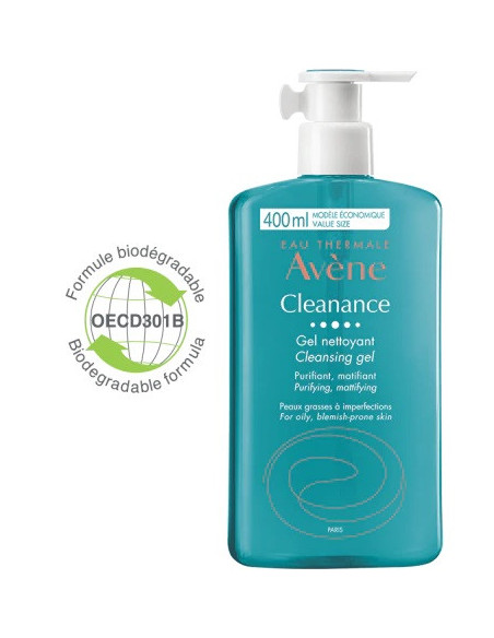 AVENE CLEANANCE GEL DET NF400M