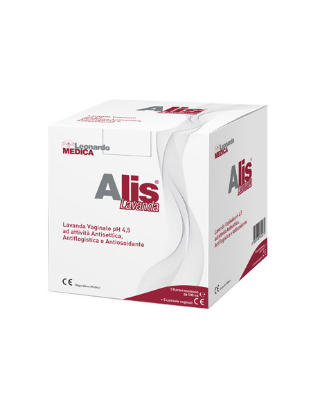 ALIS GININTIMO LAVANDA 5X100ML