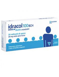 IDRACOL BCH 10BUST OROSULOB