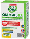 ENERZONA OMEGA 3 RX 60MINICAPS