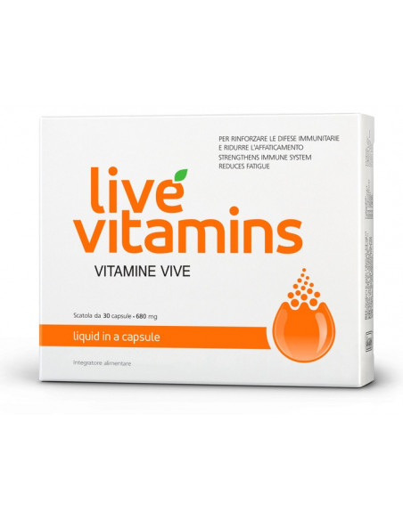 LIFE VITAMINS 30CPS