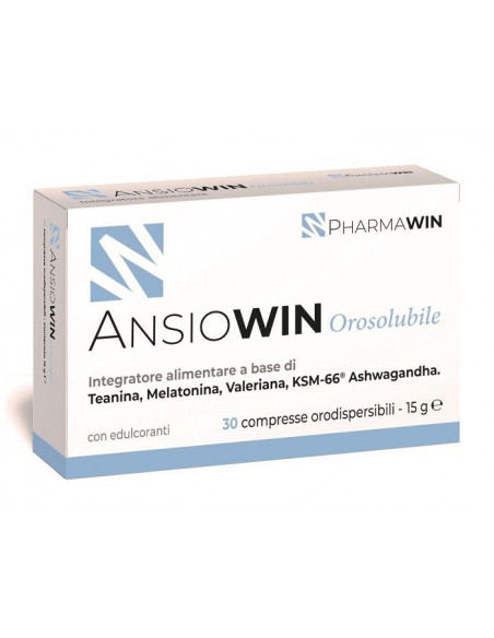 ANSIOWIN OROSOLUBILE 30CPR PHA