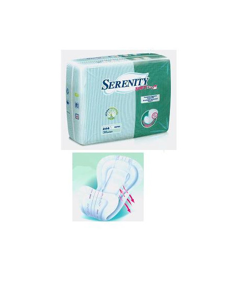 SERENITY PANN SAG SD piu ALOE 30P