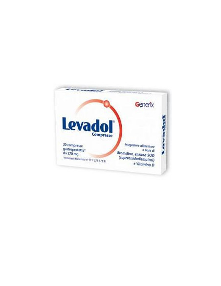 LEVADOL 20CPR 270MG