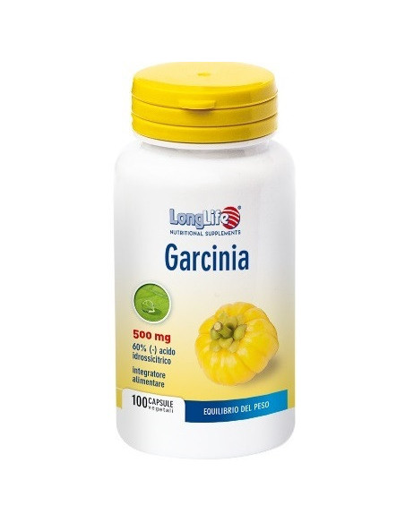 GARCINA 60% LONGLIFE 500MG