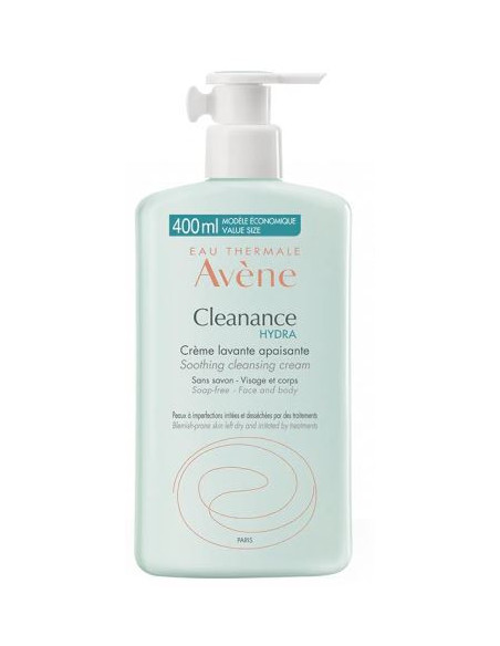 AVENE CLEANANCE HYDRA CR 400ML