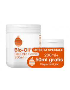 BIO OIL GEL 200ML piu 50ML