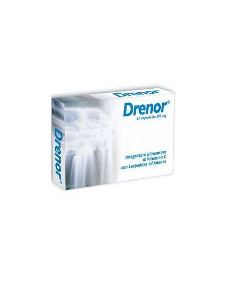 DRENOR 20 CPS 600MG