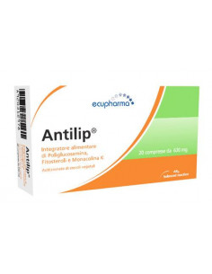 ANTILIP 20CPR 620MG