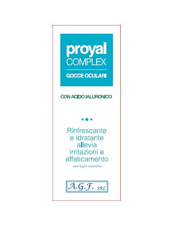 Proyal complex gtt ocular 15ml