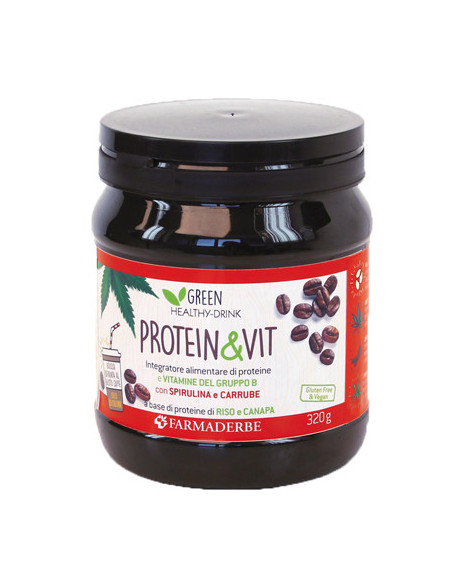 PROTEIN&VIT COFFEE DRINK 320ML