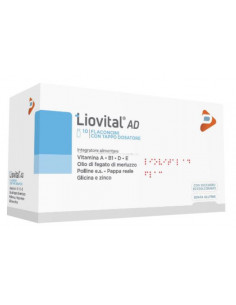 LIOVITAL AD 10FLX10ML