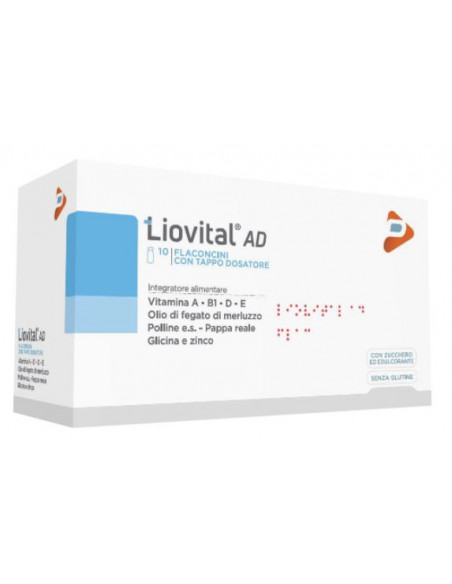 LIOVITAL AD 10FLX10ML