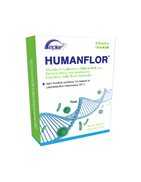 HUMAN FLOR INT 8BUST 12G