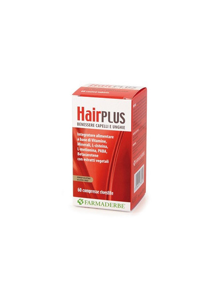 HAIR PLUS 60CPR 77G